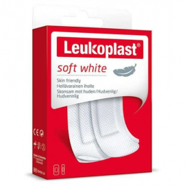 Leukoplast Soft 2 Μεγέθη 20τμχ