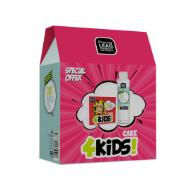 Pharmalead Promo Pack 4Kids Girl 2 in 1 Bubble Fun Αφρόλουτρο & Σαμπουάν 100ml & Απαλή Κρέμα Τζελ Προσώπου 50ml