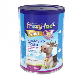 Frezylac Gold 3 Βιολογικό Γάλα από 10 μηνών σε Σκόνη 400gr