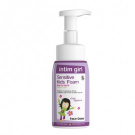 Frezyderm Sensitive Kids Intim Girl Foam Αφρός Καθαρισμού για την Καθημερινή Υγιεινή της Ευαίσθητης περιοχής 250ml