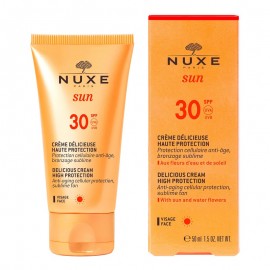Nuxe Sun Delicious Cream for Face SPF30 Αντηλιακή Προσώπου 50ml