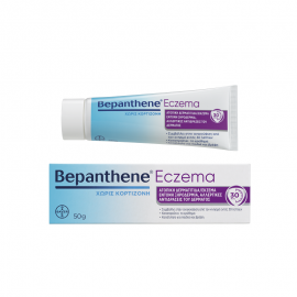 Bepanthol Bepanthene Eczema Κρέμα για Ατοπική Δερματίτιδα & Έκζεμα 50gr