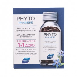Phyto Phytophanere Συμπλήρωμα Διατροφής για Μαλλιά & Νύχια, Δύναμη, Ανάπτυξη, Όγκος 2x120 κάψουλες
