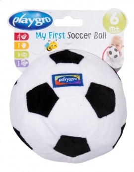 Playgro My first Soccer Ball 1τμχ