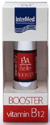Intermed Eva Belle Booster Vitamin B12 Κυτταρική Ανανέωση & Ανανέωση Επιδερμίδας 15ml