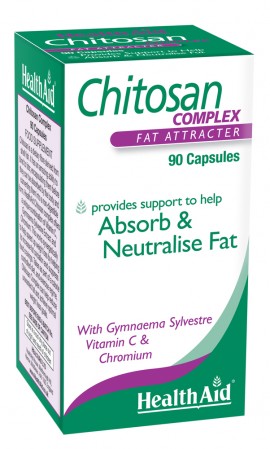HEALTH AID Chitosan Fat Attractors™ capsules 90s