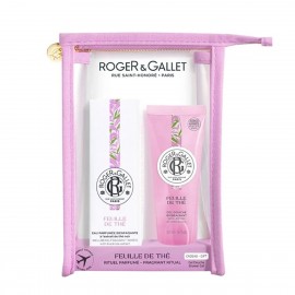 Roger & Gallet Promo Feuille de The Water Perfume 30ml & Δώρο Wellbeing Shower Gel 50ml