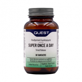 Quest Super Once A Day Timed Release 30 ταμπλέτες