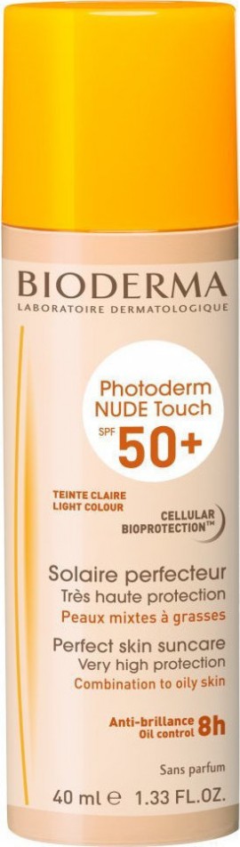 Bioderma Photoderm Nude Touch SPF 50+ Light Tint 40ml