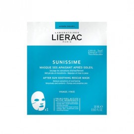 Lierac Sunissime After Sun Soothing Rescue Mask Καταπραϋντική Μάσκα για Μετά τον Ήλιο 18ml 1μχ