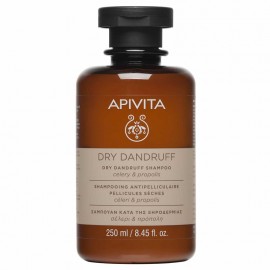 Apivita Dry Dandruff Shampoo Σαμπουάν κατά της Ξηροδερμίας Σέλερι & Πρόπολη 250ml