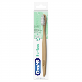 Oral-B Οδοντόβουρτσα από 100% Βιολογικό Μπαμπού 1τμχ