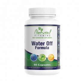 Natural Vitamins Water Off Formula, Διουρητική Φόρμουλα 60 κάψουλες