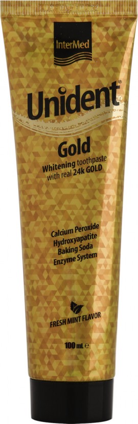 Intermed Unident Gold Toothpaste 100 Ml