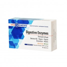 Viogenesis Digestive Enzymes 60 κάψουλες