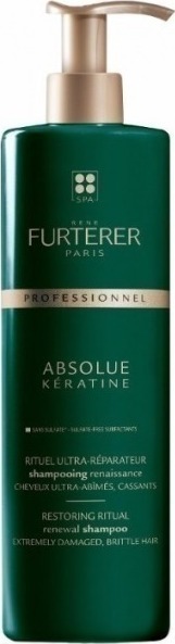 Rene Furterer Absolue Keratine Shampooing Renaissance Σαμπουάν για Ταλαιπωρημένα/Εύθραυστα Μαλλιά 600ml