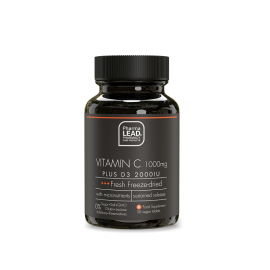 Pharmalead Black Range Vitamin C 1000mg Plus D3 2000iu 30 vegan ταμπλέτες