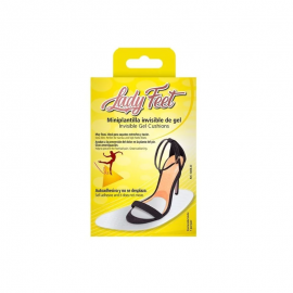 Alfacare Μαξιλάρι Μετατάρσιου Gel Lady Feet (ζευγ) 6008.23 2τμχ