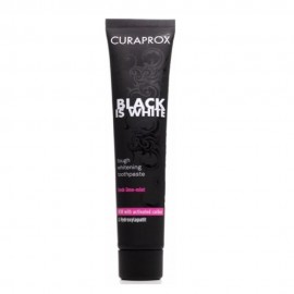 Curaprox Black is White Λευκαντική Οδοντόκρεμα 90ml
