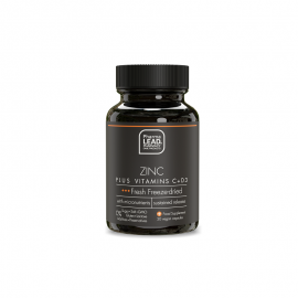 Pharmalead Black Range Zinc Plus Vitamins C & D3 30 κάψουλες