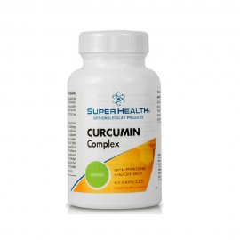 Super Health Curcumin Complex Ορθομοριακή Φόρμουλα με Κουρκουμά, 60 caps