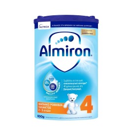 Nutricia Almiron 4 Νηπιακό Ρόφημα Γάλακτος σε Σκόνη 2-3 Ετών 800gr