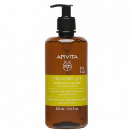 Apivita Gentle Daily Shampoo Σαμπουάν Καθημερινής Χρήσης 500ml