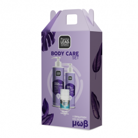 Pharmalead Promo Pack Gentle Body Care για  Περιποίηση Σώματος - Gentle Shower Gel 500ml, Body Milk 250ml & Deo Roll On 50ml