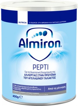Almiron Pepti 0m+ (400gr) - Γάλα σε Σκόνη, Αλλεργία στην Πρωτεϊνη του Αγελαδινού Γάλακτος