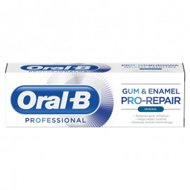 Oral-B Professional Gum & Enamel Pro-Repair Original Οδοντόκρεμα για Μείωση των Προβλημάτων των Ούλων 75ml