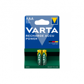 Varta Rechargeable Accu Επαναφορτιζόμενες Μπαταρίες AAA Ni-MH 800mAh 1.2V 2τμχ
