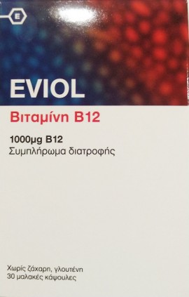 Eviol B12 1000mg 30caps