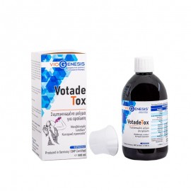 VioGenesis Votadetox Συμπυκνωμένο Μείγμα Φυσικών Συστατικών για Αποτοξίνωση 500ml