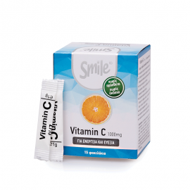 AM Health Smile Vitamin C 1000mg 15 φακελ.