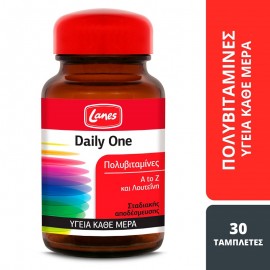 Lanes Daily One Πολυβιταμίνη 30 ταμπλέτες