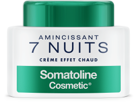 Somatoline Cosmetic Αδυνάτισμα 7 Νύχτες - Κρέμα θερμικής δράσης - 400 ml