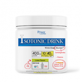 Power Of Nature Isotonic Drink με γεύση Lime 400g