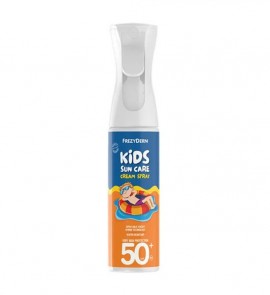 Frezyderm Kids Sun Care SPF50+ Παιδικό Αντηλιακό Spray Πολύ Υψηλής Προστασίας Προσώπου & Σώματος σε Μορφή Κρέμας 275ml