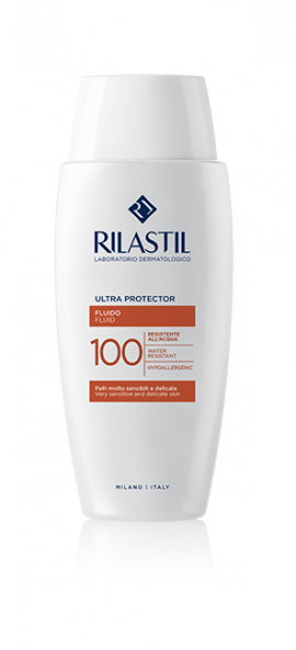 Rilastil Ultra Protector 100 Fluid Ενυδατικό Γαλάκτωμα Προσώπου, Σώματος 75ml
