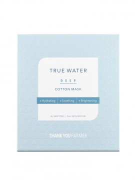Thank You Farmer True Water Deep Cotton Mask 25ml