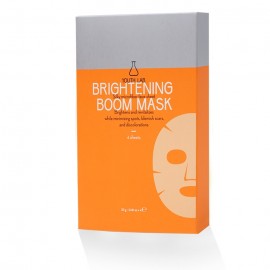 Youth Lab Brightening Silky Microfiber Face Sheet Boom Mask 4τμχ
