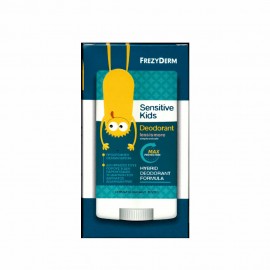 Frezyderm Kids Sensitive Deodorant-Παιδικό Αποσμητικό Σώματος σε Μορφή Στικ, 40ml