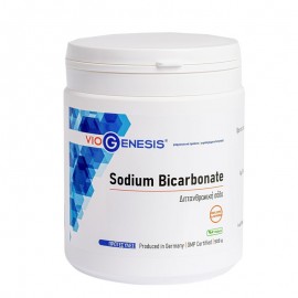 VioGenesis Sodium Bicarbonate  Διττανθρακική Σόδα Φαρμακευτικού Βαθμού Καθαρότητας Χωρίς Αλουμίνιο - 500g