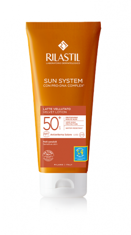 Rilastil Sun System Ppt Velvet Lotion Spf Αντηλιακό Προσώπου-σώματος 50+ 200ml