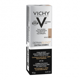 Vichy Dermablend Extra Cover Stick Foundation No.45 Gold SPF30 9gr