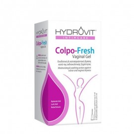 Hydrovit Colpo-Fresh, Κολπική Γέλη με Ενυδατική & Καταπραϋντική Δράση κατά της Ξηρότητας 6x5ml