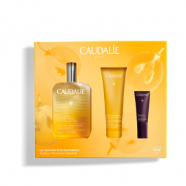 Caudalie Promo Pack Soleil des Vignes Oil Elixir 100ml & Shower Gel 50ml & Premier Cru The Eye Cream 5ml