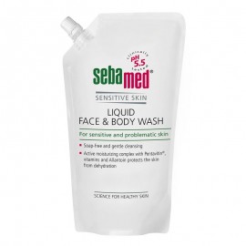 Sebamed Liquid Face and Body Wash Refill 400ml