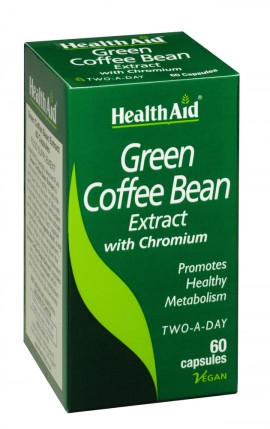 HEALTH AID Green Coffee Bean Extract 60 tabs