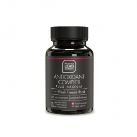 Pharmalead Black Range Antioxidant Complex Plus Aronia Αντιοξειδωτική Δράση 30 vegan κάψουλες